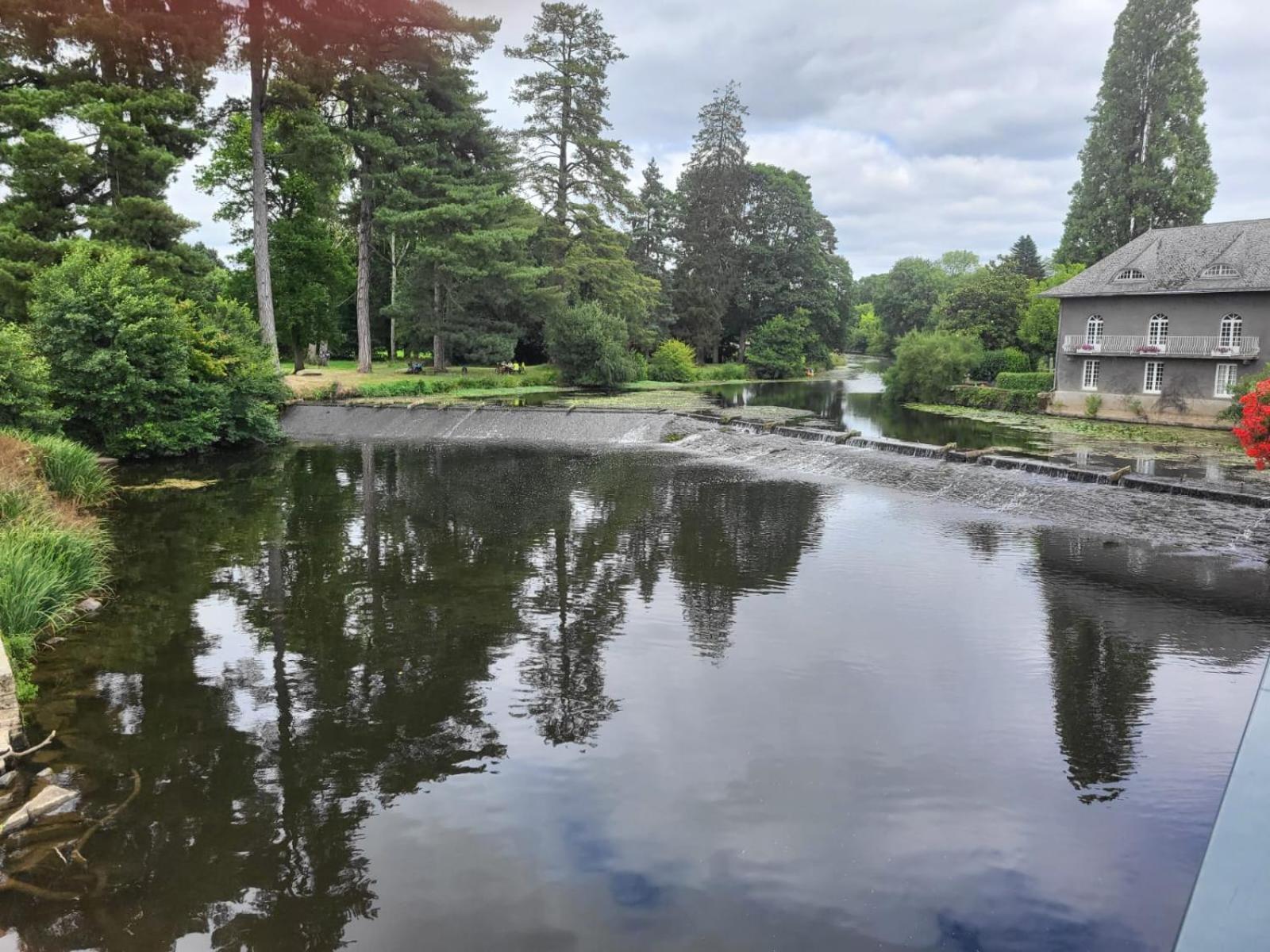 Gite De La Muse Centre Ville - Jardin Serent Екстер'єр фото