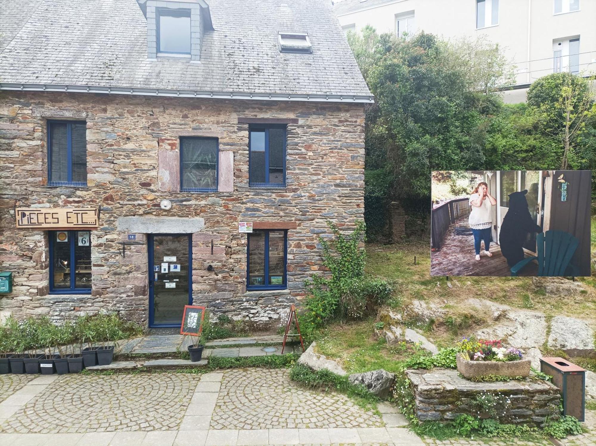 Gite De La Muse Centre Ville - Jardin Serent Екстер'єр фото